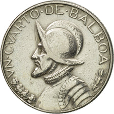Moneta, Panama, 1966 dates struck at US Mint in San Francisco., 1/4 Balboa