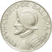 Coin, Panama, 1/4 Balboa, 1962, AU(55-58), Silver, KM:11.2