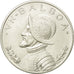 Moneda, Panamá, Balboa, 1947, SC, Plata, KM:13