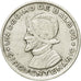 Moneda, Panamá, 1/10 Balboa, 1953, EBC, Plata, KM:18