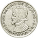 Coin, Panama, 1/10 Balboa, 1953, AU(55-58), Silver, KM:18