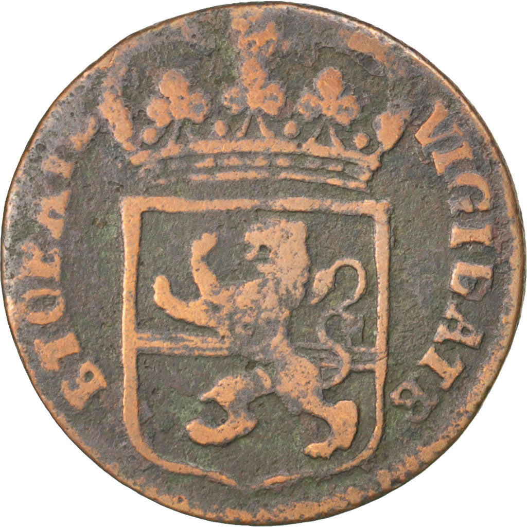 Pays-Bas, Overijssel, Duit 1768, KM 90