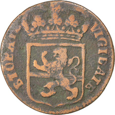 Pays-Bas, Overijssel, Duit 1768, KM 90