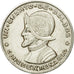 Coin, Panama, 1/4 Balboa, 1953, AU(55-58), Silver, KM:19