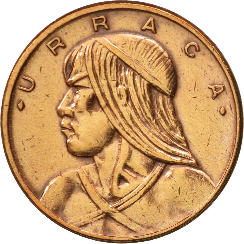 Monnaie, Panama, Centesimo, 1980, U.S. Mint, TTB+, Bronze, KM:22