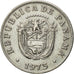 Coin, Panama, 5 Centesimos, 1973, AU(50-53), Copper-nickel, KM:23.2