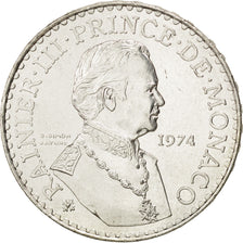 MONACO, 50 Francs, 1974, KM #152.1, MS(63), Silver, 41, Gadoury #162, 30.01