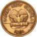 Coin, Papua New Guinea, Toea, 1981, EF(40-45), Bronze, KM:1