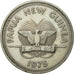 Coin, Papua New Guinea, 20 Toea, 1975, EF(40-45), Copper-nickel, KM:5