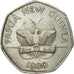 Moneta, Papua Nuova Guinea, 50 Toea, 1980, BB, Rame-nichel, KM:15