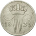 Coin, Netherlands, William I, 10 Cents, 1825, VF(20-25), Silver, KM:53