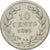 Coin, Netherlands, Wilhelmina I, 10 Cents, 1895, VF(30-35), Silver, KM:116