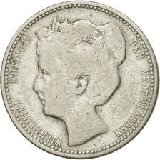 Coin, Netherlands, Wilhelmina I, 25 Cents, 1904, VF(20-25), Silver, KM:120.2