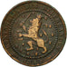 Monnaie, Pays-Bas, William III, Cent, 1880, B+, Bronze, KM:107.1