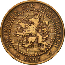 Coin, Netherlands, Wilhelmina I, Cent, 1901, VF(30-35), Bronze, KM:131