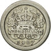 Coin, Netherlands, Wilhelmina I, 5 Cents, 1907, EF(40-45), Copper-nickel, KM:137