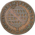BRAZIL, 5 Reis, 1781, Bahia, KM #200, EF(40-45), Copper, 3.83