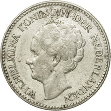 Coin, Netherlands, Wilhelmina I, 1/2 Gulden, 1929, EF(40-45), Silver, KM:160