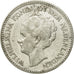 Coin, Netherlands, Wilhelmina I, 1/2 Gulden, 1929, EF(40-45), Silver, KM:160