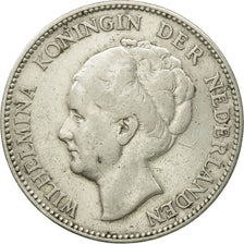 Coin, Netherlands, Wilhelmina I, Gulden, 1923, EF(40-45), Silver, KM:161.1