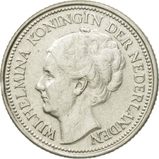 Monnaie, Pays-Bas, Wilhelmina I, 10 Cents, 1935, SUP, Argent, KM:163