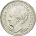 Monnaie, Pays-Bas, Wilhelmina I, 10 Cents, 1935, SUP, Argent, KM:163