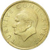 Monnaie, Turquie, 10000 Lira, 10 Bin Lira, 1998, SUP, Copper-Nickel-Zinc