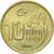 Monnaie, Turquie, 10000 Lira, 10 Bin Lira, 1998, SUP, Copper-Nickel-Zinc