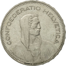 Coin, Switzerland, 5 Francs, 1994, Bern, EF(40-45), Copper-nickel, KM:40a.4