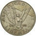 Moneta, Cile, 5 Pesos, 1977, BB, Rame-nichel, KM:209