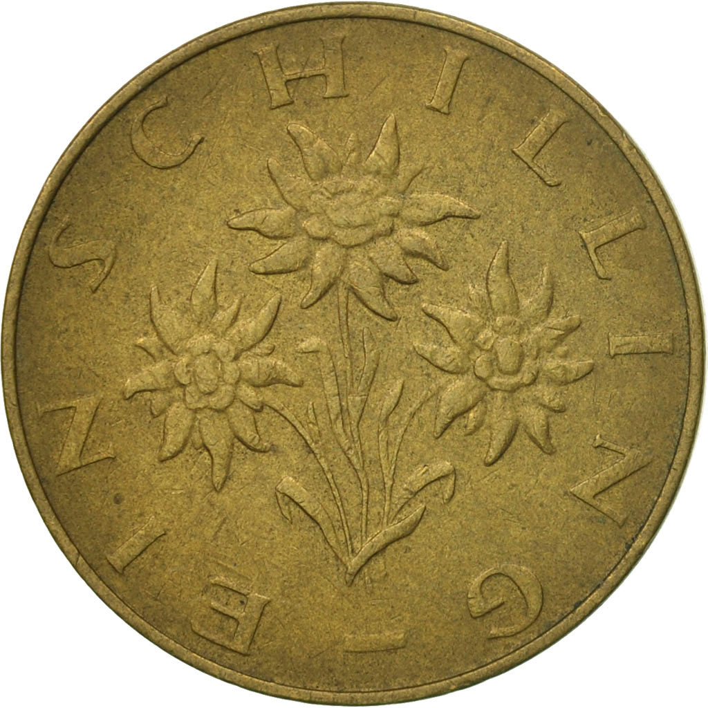 Coin, Austria, Schilling, 1976, VF(30-35), Aluminum-Bronze, KM:2886