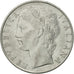 Moneda, Italia, 100 Lire, 1962, Rome, MBC+, Acero inoxidable, KM:96.1