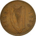 Coin, IRELAND REPUBLIC, 2 Pence, 1986, EF(40-45), Bronze, KM:21