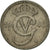Moneda, Suecia, Gustaf V, 10 Öre, 1946, BC+, Níquel - bronce, KM:795