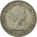 Coin, Great Britain, Elizabeth II, Shilling, 1953, EF(40-45), Copper-nickel