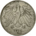 Monnaie, République fédérale allemande, 5 Mark, 1976, Stuttgart, TTB