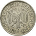 Coin, GERMANY - FEDERAL REPUBLIC, Mark, 1989, Stuttgart, EF(40-45)