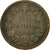 Coin, Italy, Vittorio Emanuele II, 10 Centesimi, 1867, Naples, VF(20-25)
