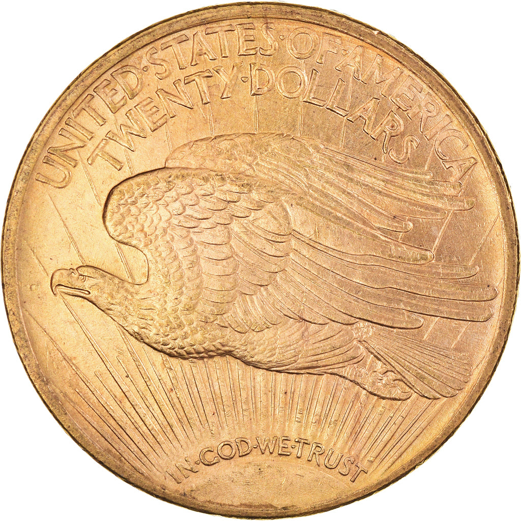 Münze, Vereinigte Staaten, Saint-Gaudens, $20, Double Eagle, 1922, U.S. Mint