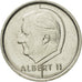 Moneta, Belgia, Albert II, Franc, 1996, Brussels, AU(50-53), Nikiel platerowany