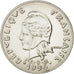 NEW CALEDONIA, 20 Francs, 1996, Paris, KM #12, MS(64), Nickel, 28.5, 10.16