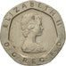 Coin, Great Britain, Elizabeth II, 20 Pence, 1982, EF(40-45), Copper-nickel