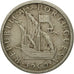 Coin, Portugal, 2-1/2 Escudos, 1969, EF(40-45), Copper-nickel, KM:590