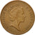 Monnaie, Grande-Bretagne, Elizabeth II, 2 Pence, 1988, British Royal Mint, TTB