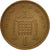 Moneta, Gran Bretagna, Elizabeth II, New Penny, 1975, BB, Bronzo, KM:915