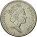 Coin, Great Britain, Elizabeth II, 10 Pence, 1992, EF(40-45), Copper-nickel