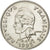 Münze, Neukaledonien, 10 Francs, 1995, UNZ, Nickel, KM:11