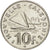 Moneta, Nowa Kaledonia, 10 Francs, 1995, MS(63), Nikiel, KM:11