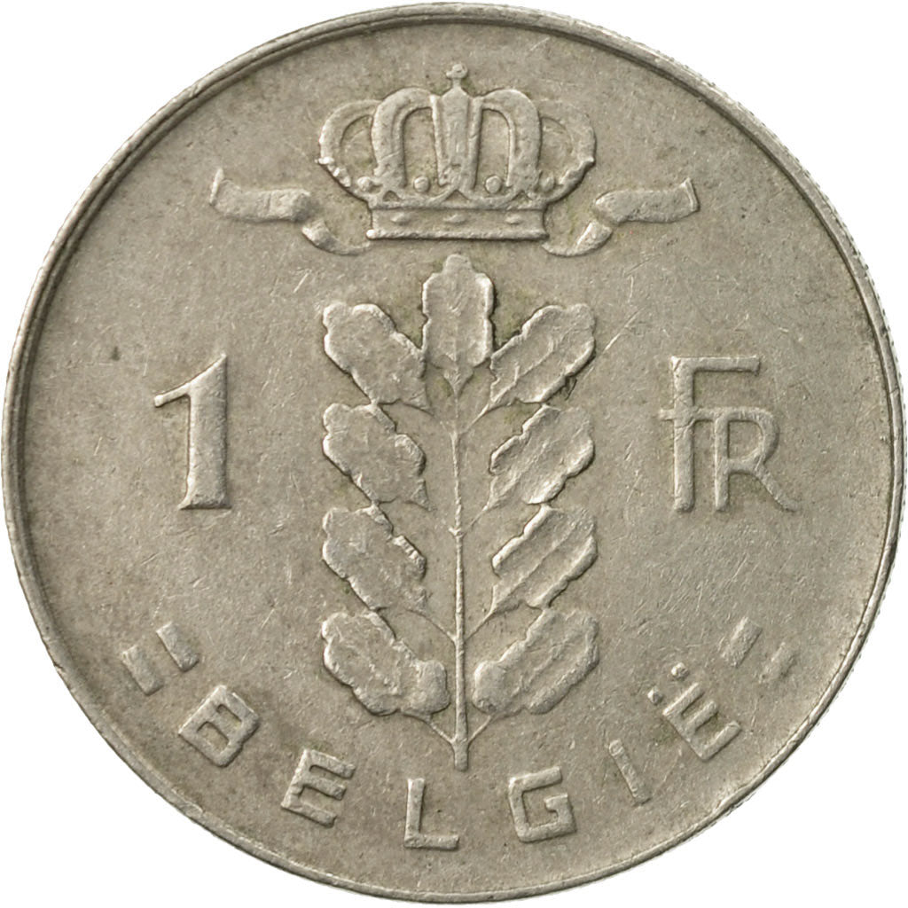 Münze, Belgien, Franc, 1970, SS, Copper-nickel, KM:143.1