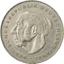 Coin, GERMANY - FEDERAL REPUBLIC, 2 Mark, 1981, Stuttgart, EF(40-45)